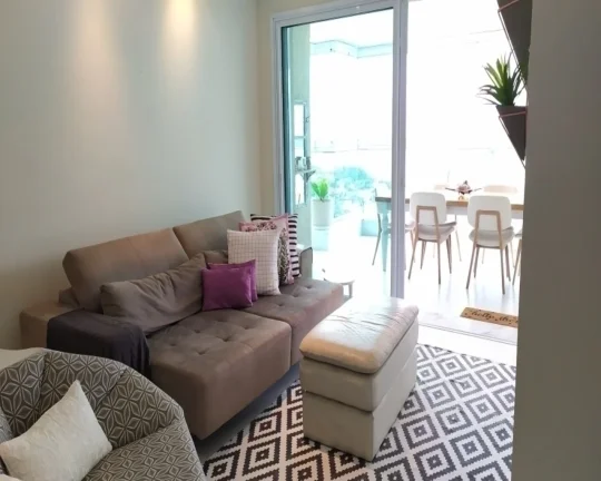 Imagem Apartamento novo alto padrão com varanda gourmet e lazer, Enseada
