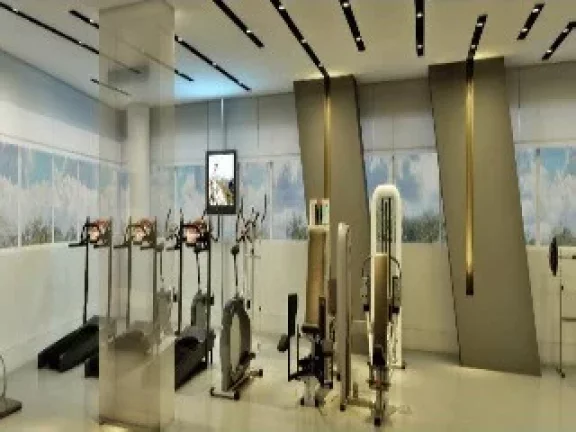 Imagem Imperdível apartamento de luxo com 4 suítes no Condomínio Design Campo Belo, São Paulo-SP: 5 banheiros, 3 vagas, 219m²!