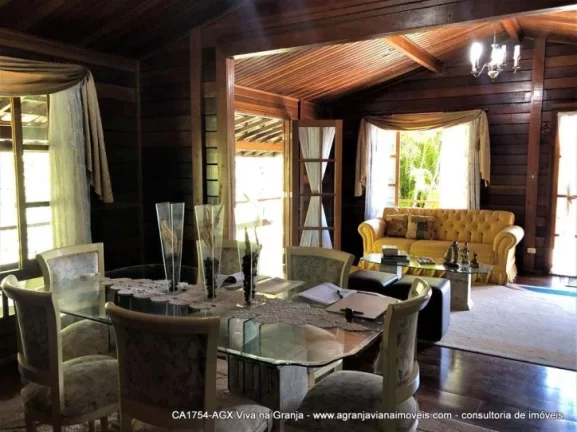 Imagem Casa com 3 dormitórios à venda, 237 m² por R$ 1.250.000,00 - Granja Viana - Cotia/SP