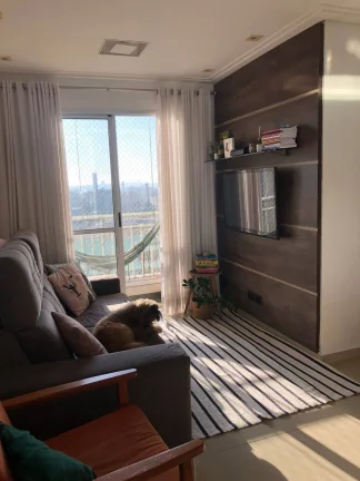 Imagem Apartamento Maravilhoso com 50 m² 2 Dormitorios e 1 Vaga de Garagen