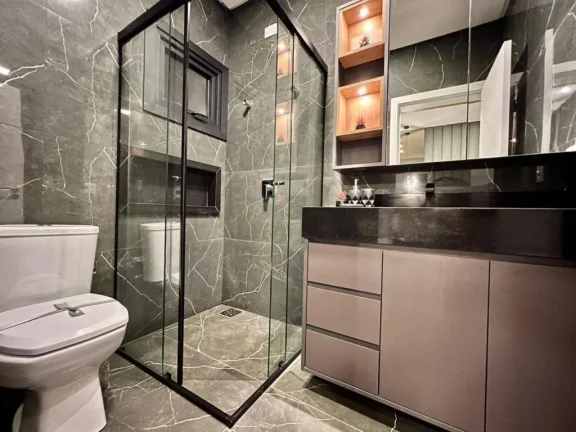 Imagem Casa em Condominio 4 Dormitórios - Bairro xangri-la