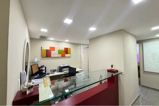 Imagem Conjunto de 3 salas comerciais com 82m2 COM VAGA em Botafogo
