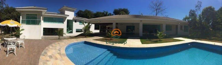 Imagem Casa com 6 dormitórios à venda, 5000 m² por R$ 11.900.000,00 - Condomínio Estância das Amendoeiras - Lagoa Santa/MG