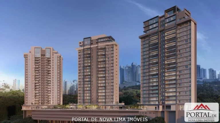Imagem Melhor Lançamento Imobiliário no Vila da Serra - Apartamento Garden a venda com 294 m² - Torre A - Agende sua visita 31.98511-8000