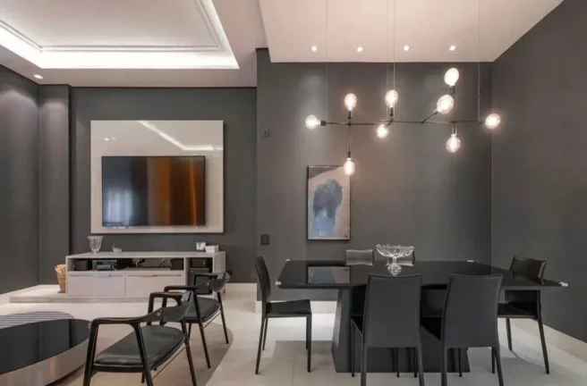 Imagem Apartamento diferenciado com 3 suítes e 3 vagas de garagem na Praia Brava em Itajaí