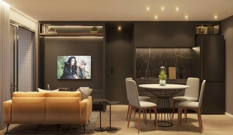 Imagem Flat à venda, 65 m² por R$ 949.000,00 - Tambaú - João Pessoa/PB