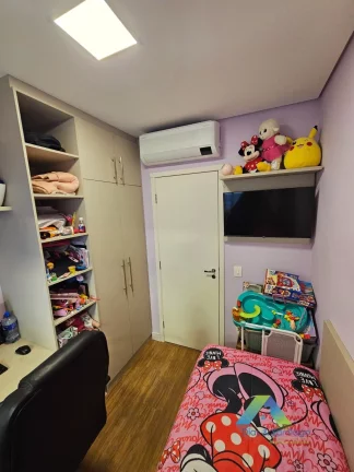 Imagem Apartamento com 72m² em andar alto e vista livre com 2 vagas de garagem coberta em localização privilegiada em área nobre na região do Tatuapé