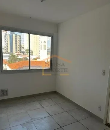 Imagem Apartamento 34m², 2 dormitórios, sendo 1 suíte, sala integrada com a cozinha, área de serviço. ...