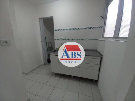 Imagem Apartamento com 2 dormitórios à venda, 81 m² por R$ 555.000 - Gonzaga - Santos/SP com vista para o mar
