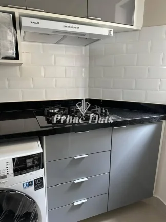 Imagem Flat disponível para locação no The Plazza Residence Flat, com 37m², 1 dormitório e 1 vaga de garagem