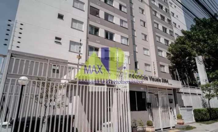Imagem Apartamento à venda em São Paulo-SP, bairro Cangaíba: 2 quartos, 1 sala, 1 banheiro, 1 vaga, 48,00 m². Imperdível!