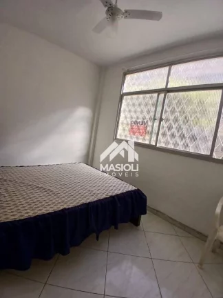 Imagem Apartamento com 3 dormitórios à venda, 90 m² por R$ 460.000,00 - Itapuã - Vila Velha/ES