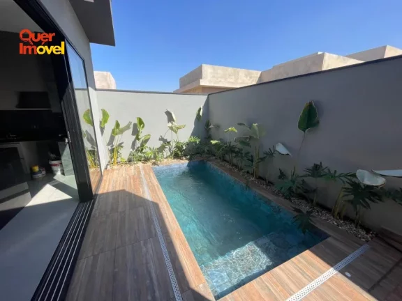 Imagem Casa de Luxo no Condomínio Vivendas da Mata Portal Aroeira - Real Sul, Ribeirão Preto-SP 3 suítes, 2 salas, 4 banheiros, 4 vagas Quer Imóvel Negócios Imobiliários.