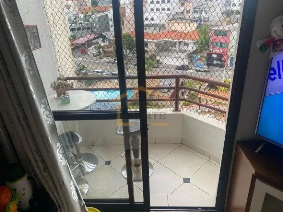 Imagem Apto com 3 dormitórios, sendo 1 suíte, sala 2 ambientes com sacada, banheiro social, cozinha, áre...