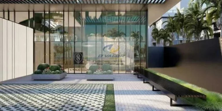 Imagem Vendo Apartamentos de 20 a 39 m², Quarto, 01 Vaga de Garagem