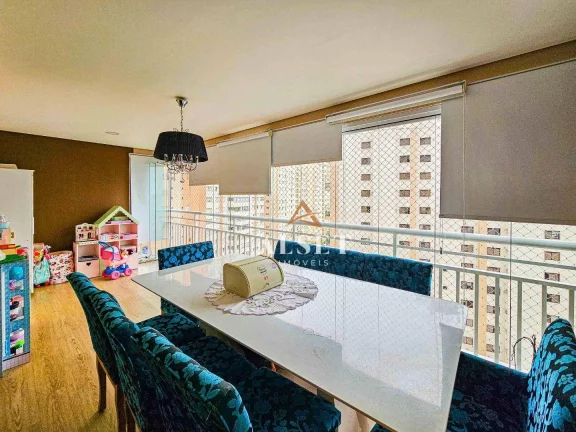 Imagem Apartamento com 3 dormitórios à venda, 102 m² por R$ 1.250.000,00 - Tatuapé - São Paulo/SP