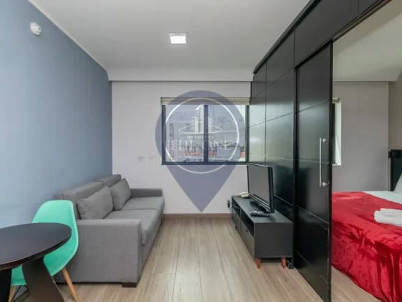 Imagem Apartamento à venda em Indianópolis: 1 quarto, 1 suíte, 1 sala, 1 banheiro, 1 vaga - São Paulo-SP 27m²