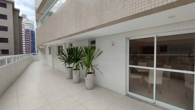 Imagem APARTAMENTO COM 103 m² - AVIACAO - PRAIA GRANDE SP