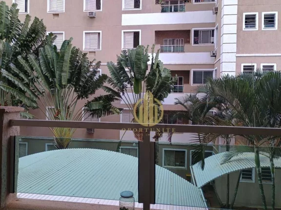 Imagem Apartamento com 2 dormitórios com sacada - Jardim Palma Travassos - Ribeirão Preto/SP
