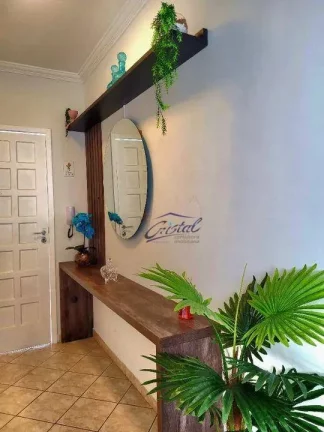 Imagem Apartamento com 2 dormitórios à venda, 65 m² por R$ 320.000 - Tupi - Praia Grande/SP