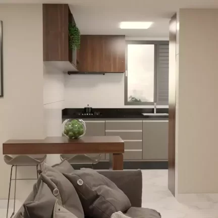 Imagem Apartamento à venda, 3 quartos, 1 vaga, Letícia - Belo Horizonte/MG