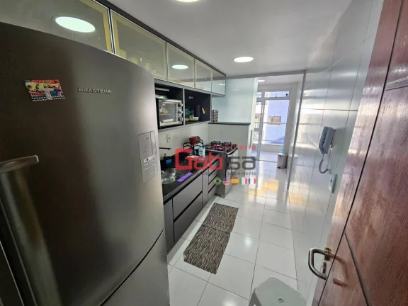 Imagem Cobertura com 3 dormitórios à venda, 180 m² por R$ 998.000,00 - Braga - Cabo Frio/RJ