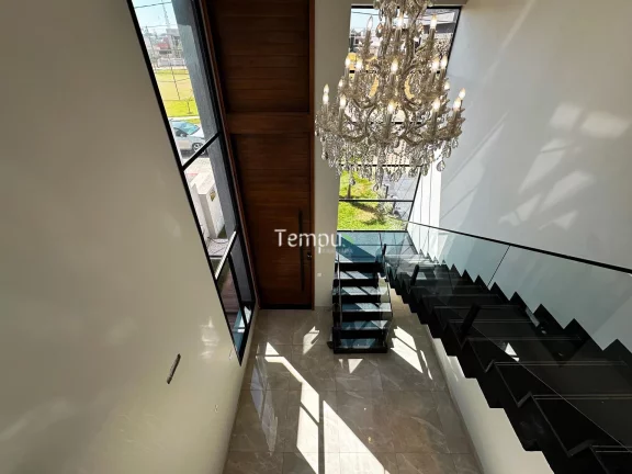 Imagem Parqville Jacarandá - Casa no condomínio PARQVILLE JACARANDÁ à venda no bairro Jardim Mont Serrat - Aparecida de Goiânia/GO