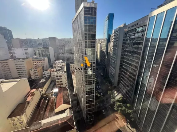 Imagem Rua do Ouvidor-Centro - Alugo andar comercial com 311m² - R$4.200.00 - Pronto para uso!
