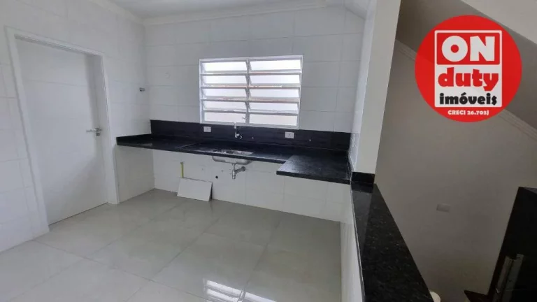 Imagem Casa à venda, 155 m² por R$ 1.272.000,00 - Embaré - Santos/SP