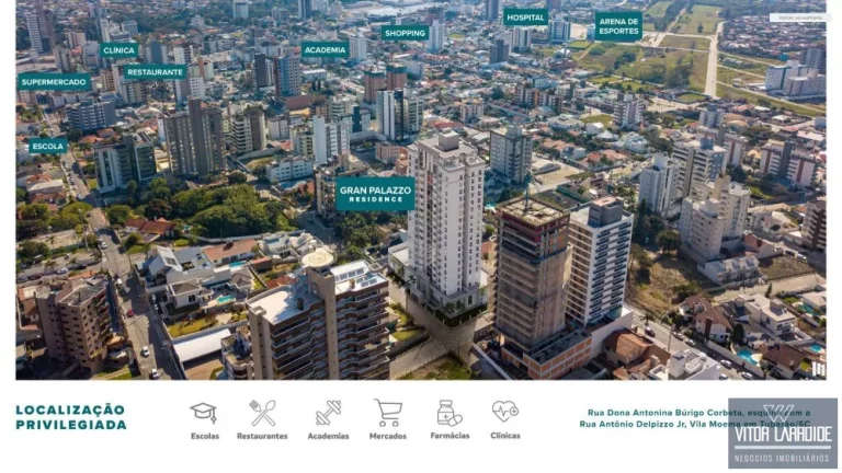 Imagem Gran Palazzo  Sofisticação e Modernidade na Vila Moema,