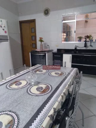 Imagem Sobrado com 2 quartos à venda, 149 m² por R$ 495.000 - Parque Continental IV - Guarulhos/SP