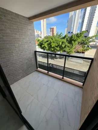 Imagem Apartamento Garden com 2 dormitórios à venda, 54 m² por R$ 325.000,00 - Brisamar - João Pessoa/PB
