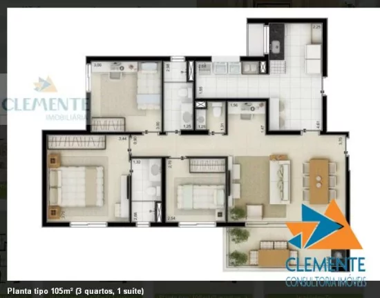Imagem Apartamentos de 3 e 4 Quartos, VILA DA SERRA Nova Lima MG