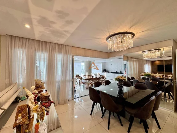 Imagem Apartamento com 3 suítes e varanda gourmet no Tatuapé
