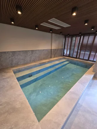 Imagem Apartamento novo alto padrão com 4 suítes e 4 vagas de garagem no Centro de Balneário Camboriú.