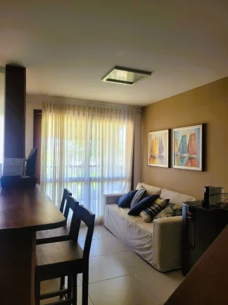 Imagem duplex com 2 Dormitórios, sendo 1 suíte, e 2 Banheiros e área privativa de 65m² em Itacimirim BA