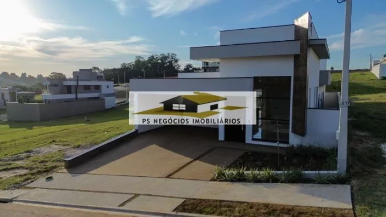 Imagem Sobrado Novo em Condomínio - Itupeva