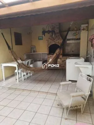 Imagem Sobrado, 165 m² - venda por R$ 735.000,00 ou aluguel por R$ 4.207,00/mês - Jardim Vila Galvão - Guarulhos/SP
