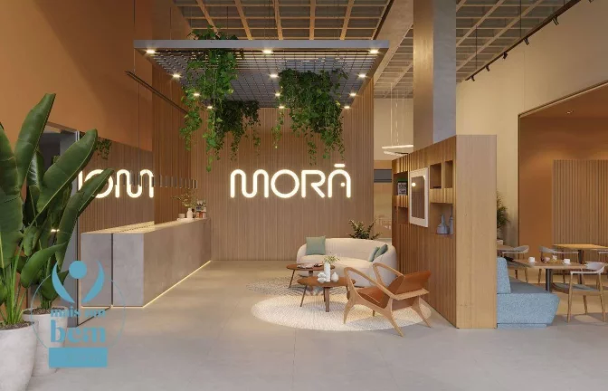 Imagem Apartamento com 2 quartos à venda, 51 m² por R$ 597.619,93 - Centro - Curitiba/PR