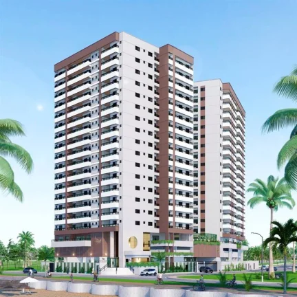 Imagem APARTAMENTO COM 111.97 m² - FLÓRIDA - PRAIA GRANDE SP