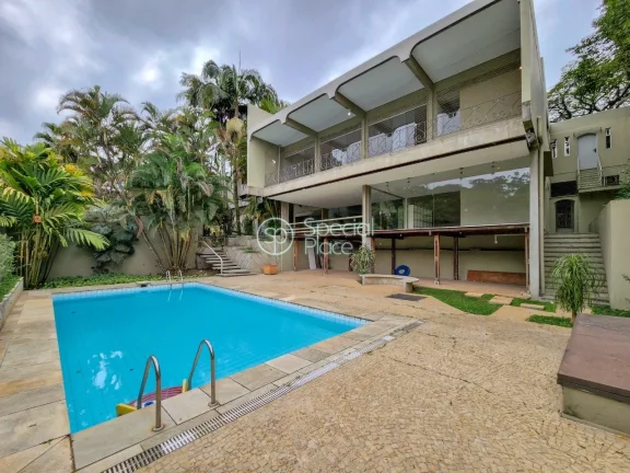 Imagem Excelente casa em rua fechada, com monitoramento 24 horas, ao lado do Clube Paineiras. Essa casa mod...