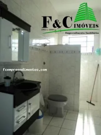 Imagem Casa para Venda em Americana, Vila Dainese, 3 dormitórios, 1 banheiro, 1 vaga