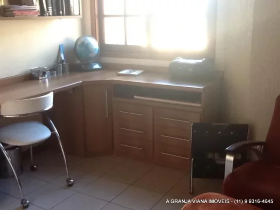 Imagem Casa, 400 m² - venda por R$ 1.700.000,00 ou aluguel por R$ 8.500,00/mês - Nova Higienópolis - Jandira/SP