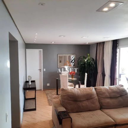 Imagem Apartamento com 3 suítes para alugar, 137 m² por R$ 11.049/mês - Anália Franco - São Paulo/SP