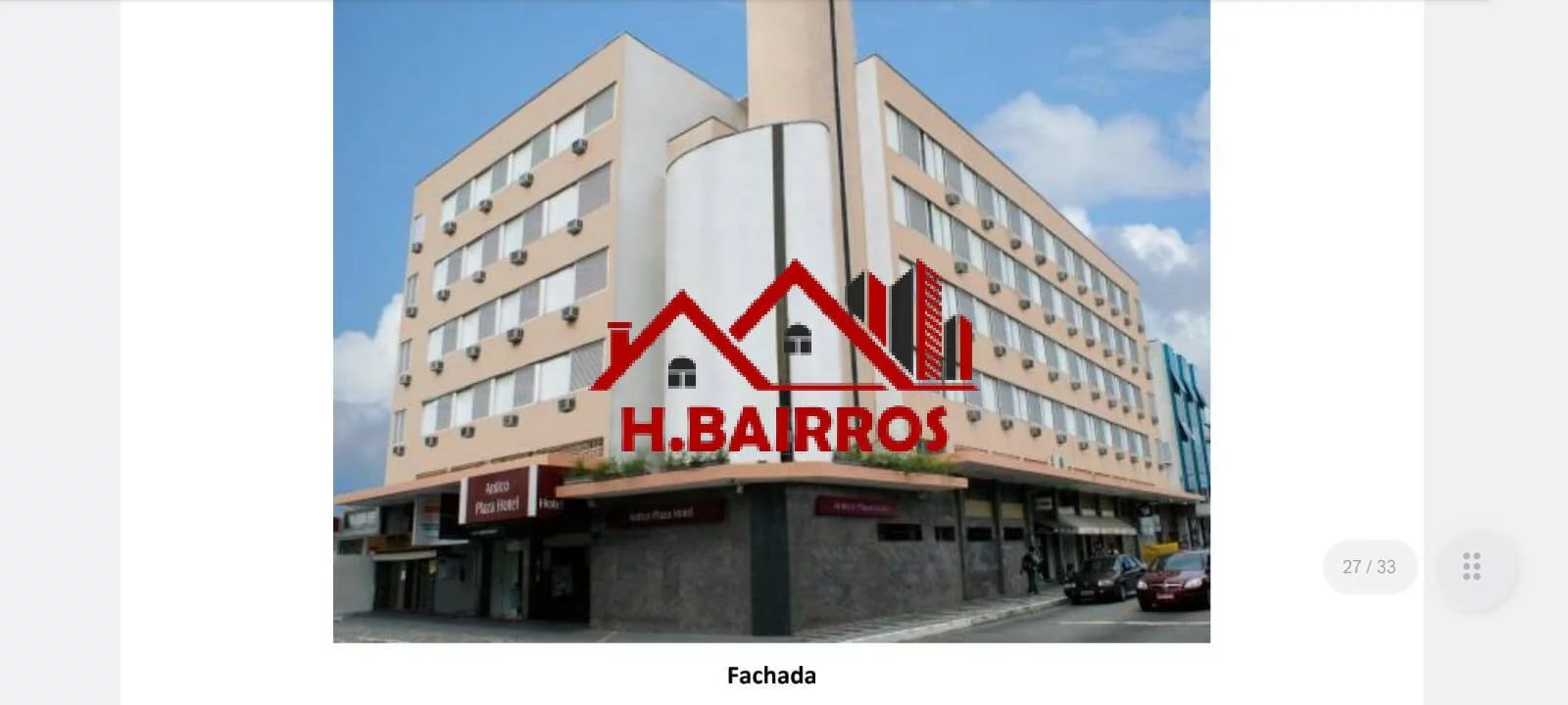 Imagem VENDE HOTEL NO CENTRO DE TAUBATÉ COM 92 APARTAMENTOS
