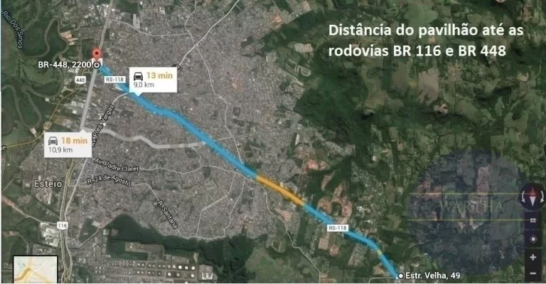 Imagem Imóvel Comercial para Alugar, 12.000 m² em Neópolis - Gravataí