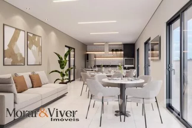 Imagem Apartamento para Venda em Pinhais, Weissópolis, 2 dormitórios, 1 banheiro, 1 vaga