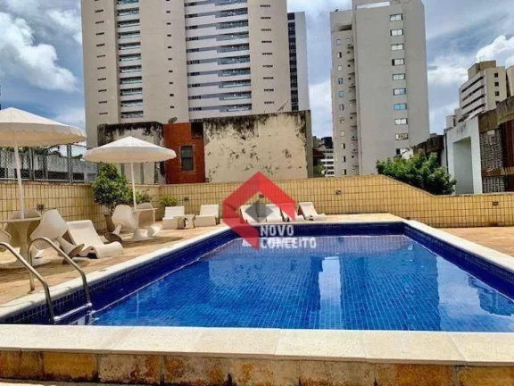 Imagem Apartamento à venda, 194 m² por R$ 850.000,00 - Meireles - Fortaleza/CE