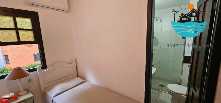 Imagem Casa em condomínio Aluguel Anual em Juquehy, av. da praia. 3 suítes, piscina coletiva, 2 vagas, academia, Quadra Tênis | Juquehy Imobiliária