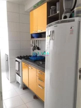 Imagem Caraguatatuba Apartamento com 2 quartos e vista pra o mar